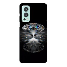 Чохол (Дорого-богато) на OnePlus Nord 2 – Діамант