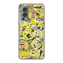 Чехол Губка Боб для ВанПлас Норд 2 (Эмоции Спанч Боба)