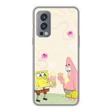 Чехол Губка Боб для ВанПлас Норд 2 (Патрик и Боб)