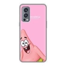 Чехол Губка Боб для ВанПлас Норд 2 (Персонаж Патрик)