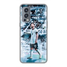 Чехол Месси футболист для OnePlus Nord 2 – Месси в Аргентине