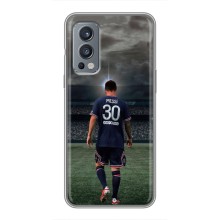 Чехол Месси футболист для OnePlus Nord 2 – Месси в ПСЖ
