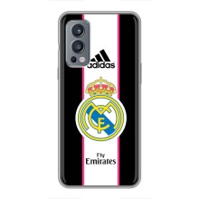 Чохол для OnePlus Nord 2 з принтом (Лого Real Madrid)