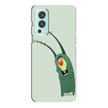 Чехол с картинкой "Одноглазый Планктон" на OnePlus Nord 2 (Милый Планктон)