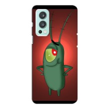 Чехол с картинкой "Одноглазый Планктон" на OnePlus Nord 2 (Стильный Планктон)