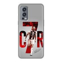 Чехол Криштиану Роналду для OnePlus Nord 2 (AlphaPrint) (C7R)