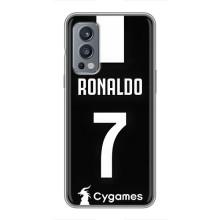 Чехол Криштиану Роналду для OnePlus Nord 2 (AlphaPrint) (RONALDO 7)