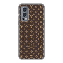 Чехол Стиль Louis Vuitton на OnePlus Nord 2 (Фон Луи Виттон)