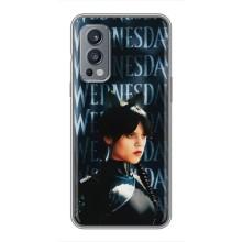 Чохли Венсдей на OnePlus Nord 2 Уенсдей (AlphaPrint) (Венздей кішка)