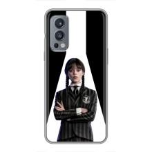 Чохли Венсдей на OnePlus Nord 2 Уенсдей (AlphaPrint) (W-Wednesday)
