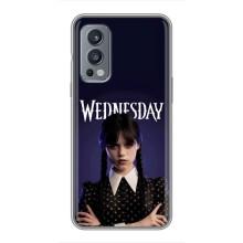 Чохли Венсдей на OnePlus Nord 2 Уенсдей (AlphaPrint) (Wednesday)