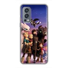 Чехол дракон Беззубик для OnePlus Nord 2 – Герои дракона