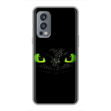 Чехол дракон Беззубик для OnePlus Nord 2 – Глаза Беззубика