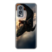 Чехол дракон Беззубик для OnePlus Nord 2 – Полет Беззубика