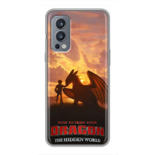 Чехол дракон Беззубик для OnePlus Nord 2 – Постер Беззубика