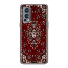 Чехол с принтом Ковер для OnePlus Nord 2 – Красный ковер