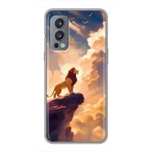 Чехол Король лев на ВанПлас Норд 2 (Симба)