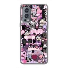 Чехол с кроликом Куроми на OnePlus Nord 2 – Коллаж Куроми