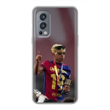 Чехол с футболистом Ламин Ямаль OnePlus Nord 2