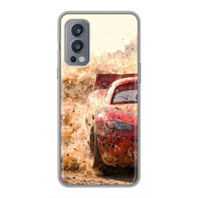 Чехол с принтом Маквин для OnePlus Nord 2 – Молния Маквин
