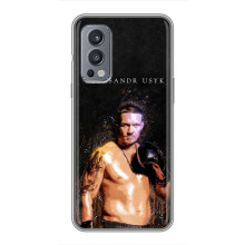 Чохол з картинкою Олександр Усик для OnePlus Nord 2 – Чемпіон Усик