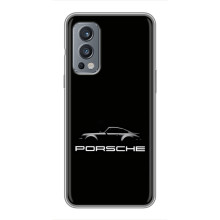 Чехол с авто Порше для OnePlus Nord 2
