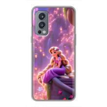 Чехол Рапунцель для OnePlus Nord 2 – Рапунцель в замке