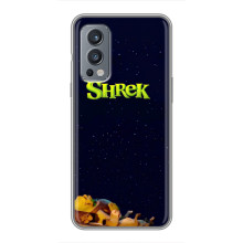 Чохол з мультфільмом Шрек на OnePlus Nord 2 – Шрек лого