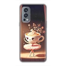 Чехол с мемом Тралалело тралала на OnePlus Nord 2 – Балерина капучина