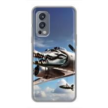 Чехол с мемом Тралалело тралала на OnePlus Nord 2 – Бомбардиро крокодило