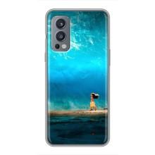 Чехол с мультфильмом Моана OnePlus Nord 2 (Моана)