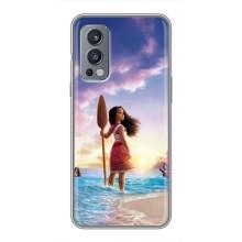 Чехол с мультфильмом Моана OnePlus Nord 2 (Моана)