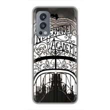 Чохол з дизайном Венздей 2 на OnePlus Nord 2 – Академія Невермор