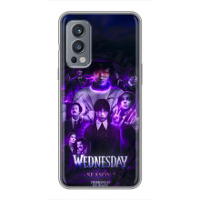 Чехол с дизайном Венздей 2 на OnePlus Nord 2