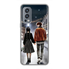 Чохол з дизайном Венздей 2 на OnePlus Nord 2 – Венздей і Тайлер