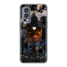 Чехол как приручить дракона на OnePlus Nord 2 (Дракон коллаж)