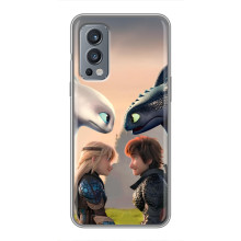 Чехол как приручить дракона на OnePlus Nord 2 (Гикавка и Астрид)