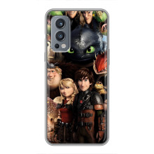 Чехол как приручить дракона на OnePlus Nord 2 (Персонажи дракона)