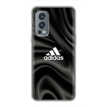 Чехол с картинкой Адидас на ВанПлас Норд 2 – Adidas logo
