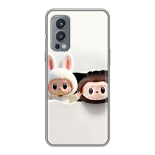 Чехол с Лабубу на OnePlus Nord 2 (Лабубу)