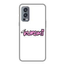 Чохол з персонажем Куромі на OnePlus Nord 2 – Лого Куромі