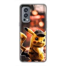 Чехол с Пикачу на OnePlus Nord 2 – Милый Пикачу