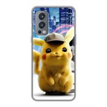 Чехол с Пикачу на OnePlus Nord 2 – Пикачу в городе