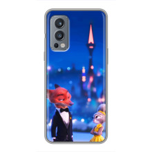 Чехол Зоотрополіс на OnePlus Nord 2 – Герои Зверополиса