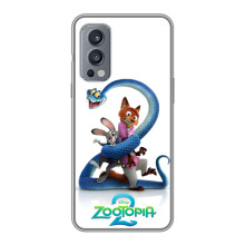 Чехол Зоотрополіс на OnePlus Nord 2