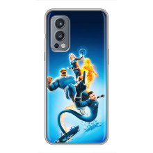 Чохол з принтом Фантастична четвірка для OnePlus Nord 2 – Фантастична 4-ка