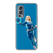 Чехол с принтом Фантастическая четверка для OnePlus Nord 2