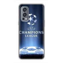 ФК Реал Мадрид чехлы для OnePlus Nord 2 (AlphaPrint) (Лига чемпионов)