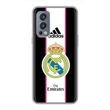 ФК Реал Мадрид чехлы для OnePlus Nord 2 (AlphaPrint) (лого Real Madrid)