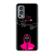 Чехол Гра в кальмара для OnePlus Nord 2 – Охранник